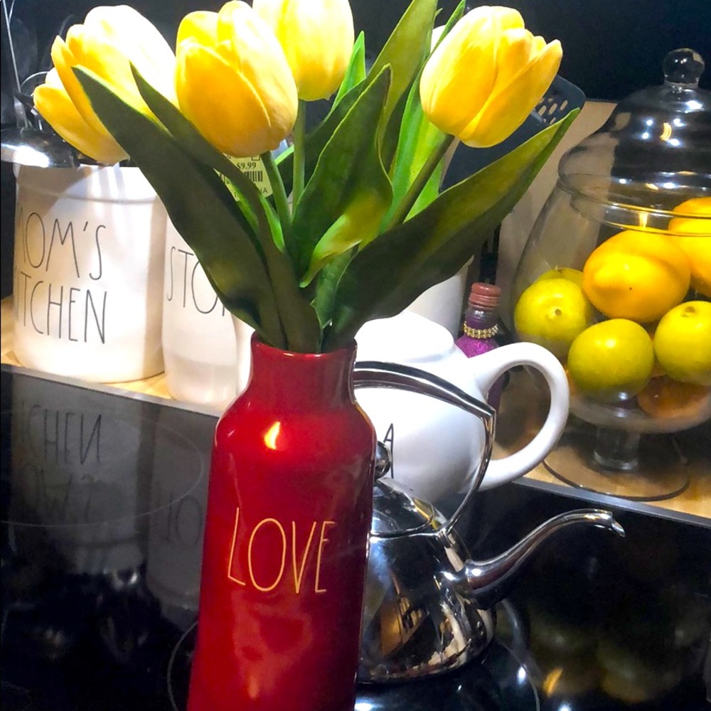 Rae Dunn Flower Vase